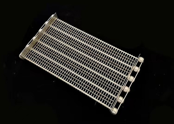 Collegamento dell'occhio di Mesh Belt Flex Wire Ring del cavo di acciaio inossidabile 304 degli ss 201 con la catena