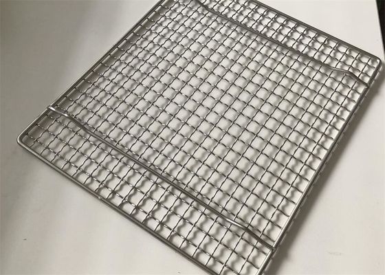 Griglie per barbecue da campeggio in acciaio inossidabile 304 con rivestimento in