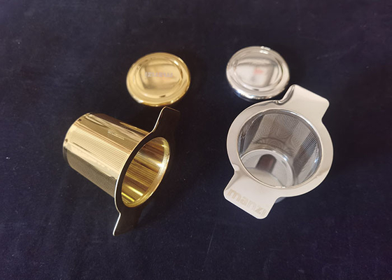 Un buon prezzo. Infusore per erbe e spezie in acciaio inossidabile con logo personalizzato per tazza in linea
