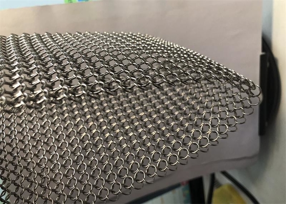 Un buon prezzo. Anti prova di corrosione flessibile di taglio 304SS 316SS Ringmesh Chainmail in linea