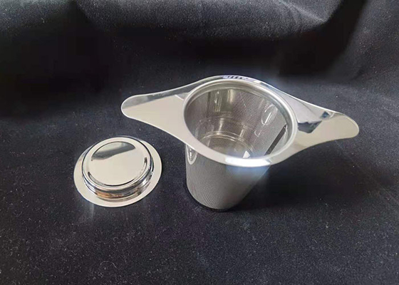 Un buon prezzo. Mesh Filter fine riutilizzabile di lucidatura elettrolitico SS304 per la bottiglia Infuser del tè in linea