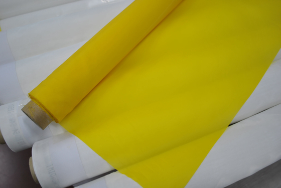 Un buon prezzo. maglia del tessuto di maglia di stampa dello schermo del poliestere 0.6-3.65Meters 48t-70/122 in linea