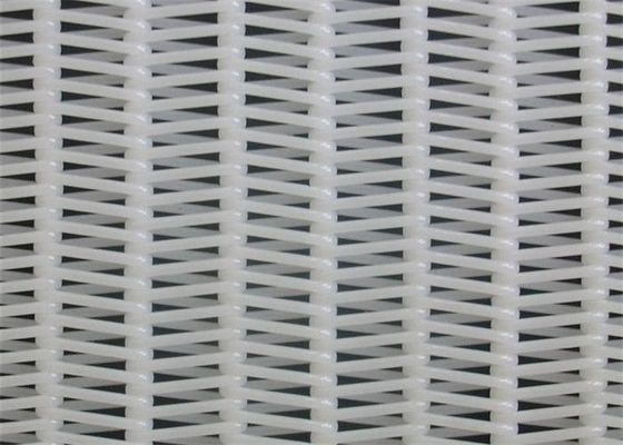 Nastro trasportatore più asciutto a spirale dei tessuti di Mesh Belt Filter Cloth Mesh dello schermo del poliestere
