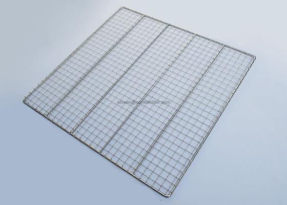 cavo Mesh Tray For Food Drying Corrosionproof di acciaio inossidabile di 400x600mm