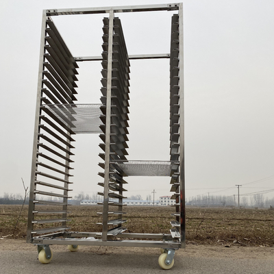 Un buon prezzo. ODM dell'OEM resistente ad alta temperatura degli ss Tray Rack Trolley 15layers in linea