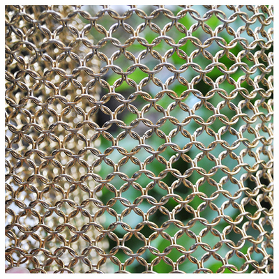 Cavo decorativo Mesh Netting With Mesh Size di galvanizzazione 0.1mm-200mm