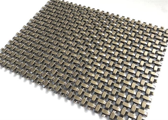 Un buon prezzo. L'oggetto d'antiquariato ha placcato la maglia decorativa di Mesh Sheets Single Crimp Brass del cavo d'ottone di 3.0mm in linea