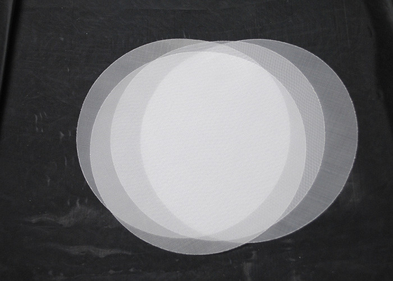 Disco di nylon 100% del filtro dal monofilamento del taglio di giro per il filtro da acqua