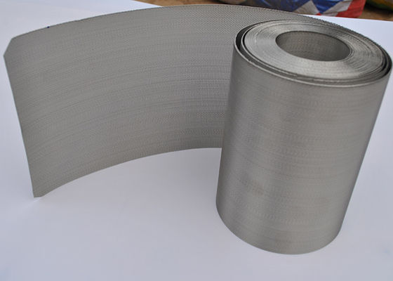 cavo olandese inverso Mesh For Film Casting Machine del tessuto di acciaio inossidabile 201 304
