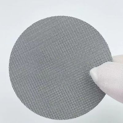 10 20 30um 40 filtro sinterizzato Mesh Plate Perforated da acciaio inossidabile di 1 micron 316
