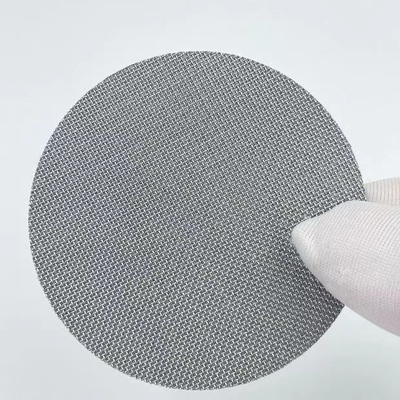 Un buon prezzo. 10 20 30um 40 filtro sinterizzato Mesh Plate Perforated da acciaio inossidabile di 1 micron 316 in linea