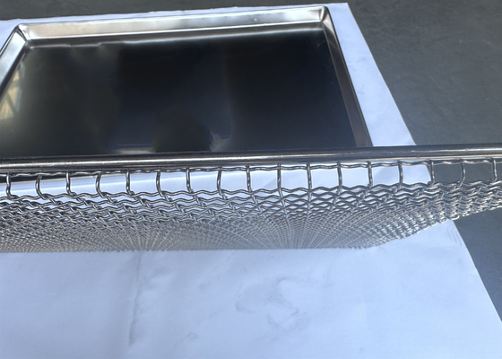 Un buon prezzo. Acciaio inossidabile 304 del metallo leggero di Grey Custom Deep Baking Tray in linea