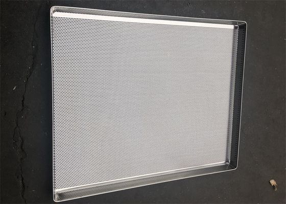 Disidratazione di secchezza perforata forno di acciaio inossidabile Tray For Fruit And Vegetable