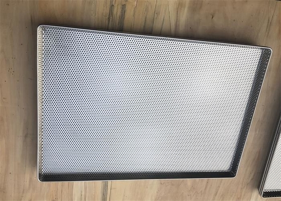 Un buon prezzo. Acciaio inossidabile lucidato Mesh Tray Industrial di 2.5mm in linea