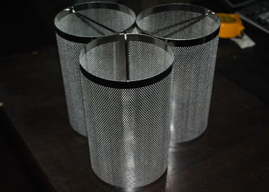Un buon prezzo. Bene durevole della cartuccia del filtro a maglia dell'acciaio inossidabile industria nucleare/di aviazione con l'abitudine di forma in linea