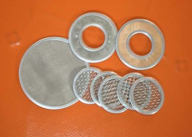 Un buon prezzo. Disco/filtro del filtro a maglia del micron del nastro metallico per petrolio o metallurgia in linea