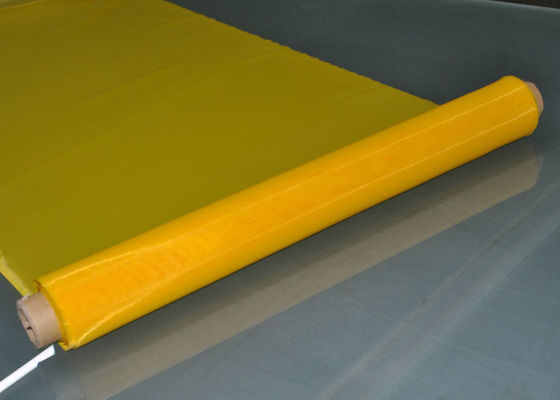 Tessuto per serigrafia in poliestere da 53T 55 micron per vetro, larghezza 165 cm