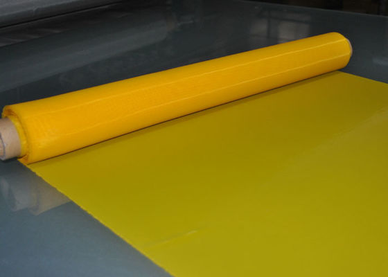 Tessuto a rete per serigrafia in poliestere bianco da 65 pollici 54T per elettronica