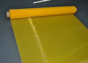 Un buon prezzo. 64T giallo - maglia di stampa dello schermo del poliestere da 55 micron per i circuiti stampato in linea