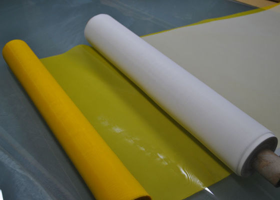 Giallo 50 pollici 72T 55 Micron Rete per serigrafia in poliestere