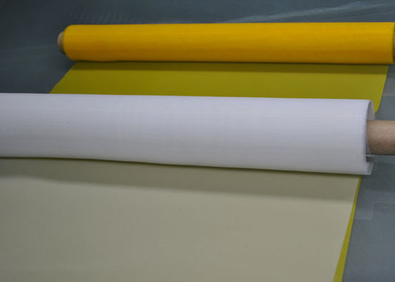 60 micron 100T-40 Poliestere reticolato reticolato 127cm Larghezza
