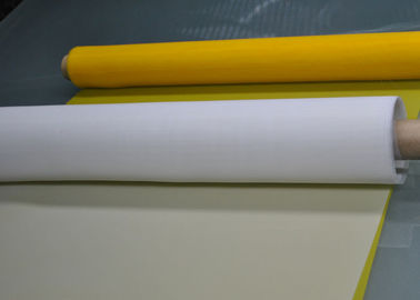 Un buon prezzo. Maglia a 144 pollici dello schermo del poliestere, conteggio bianco della maglia 110 del tessuto di stampa dello schermo in linea