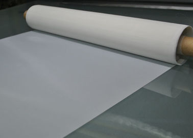Un buon prezzo. Monofilamento 100% 120T bianco - maglia di stampa dello schermo del poliestere 34 per stampa di vetro in linea