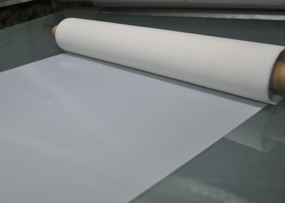 132 Pollici Bianco 140T Rete di Serigrafia in Poliestere 31micron