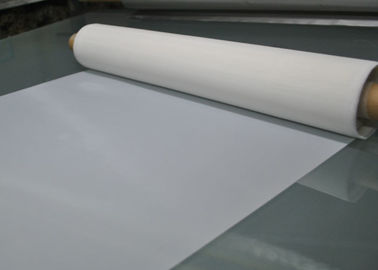 Un buon prezzo. Bianco a 132 pollici 140T - maglia di stampa dello schermo del poliestere 31 per stampaggio di tessuti in linea