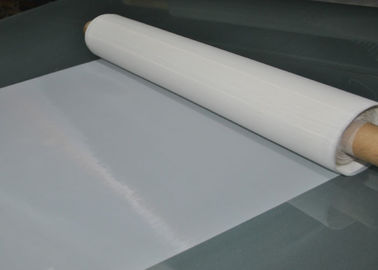Un buon prezzo. Certificato 150T a 102 pollici - maglia di FDA di stampa dello schermo del poliestere 34 per stampaggio di tessuti in linea