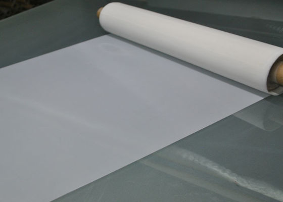 165T-31 Maglia per la stampa a schermo in poliestere 30 micron Bianco giallo