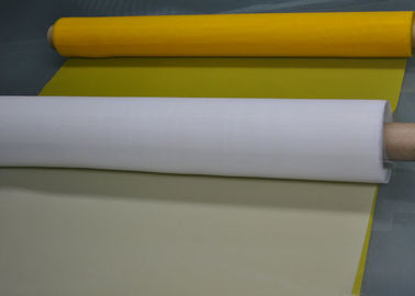 Un buon prezzo. Tessuto della matrice per serigrafia da 84 micron, panno di bullonatura di seta per il PWB/la stampa di vetro in linea