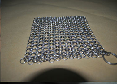 Un buon prezzo. Rettangolo 10mm, abitudine dell'impianto di lavaggio di Chainmail dell'acciaio inossidabile della cucina 304 di dimensione in linea