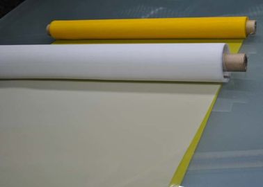 Un buon prezzo. Maglia ad alta resistenza di stampa del poliestere di giallo 110T con la certificazione di FDA per stampare in linea