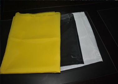 Un buon prezzo. Setaccio a maglie ad alta resistenza del poliestere 120 con colore resistente all'acido e giallo in linea