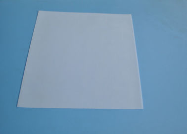 Un buon prezzo. Panno di bullonatura bianco o giallo del poliestere 300Mesh con resistente agli'acidi in linea