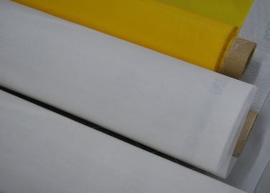 Un buon prezzo. Maglia 100% del tessuto di stampa dello schermo del poliestere di FDA 91 micron, alta tensione in linea