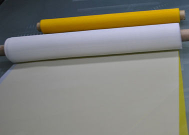 Un buon prezzo. rotolo della maglia della matrice per serigrafia 165T-31 per il PWB/la stampa di vetro, colore giallo/bianco in linea
