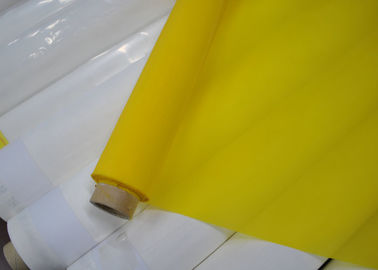 Un buon prezzo. 158 tessuto di maglia del poliestere del micron 47T per stampa ceramica, colore giallo/bianco in linea