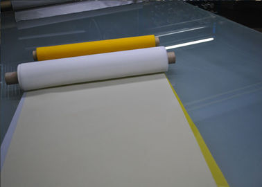 Un buon prezzo. Maglia bianca di stampa del poliestere da 150 micron con tela e resistenza all'usura in linea