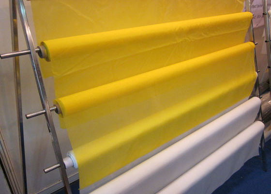 100% maglia del panno di bullonatura del monofilamento, setaccio a maglie 80 per stampa dello schermo