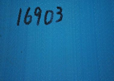 Un buon prezzo. Alto resistente agli'acidi del tessuto di maglia di allungamento dell'OEM con colore bianco e blu in linea