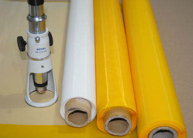 Un buon prezzo. Panno di bullonatura a 102 pollici del poliestere di elasticità bassa, setaccio a maglie 110 per stampa della ceramica in linea