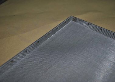 Un buon prezzo. vano per cavi della rete metallica dell'acciaio inossidabile di 1-1.5mm per cuocere resistente ad alta temperatura in linea