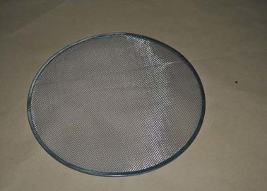 Un buon prezzo. Disco chiuso del filtro dalla rete metallica del bordo ss con tondo/quadro, resistenza calda in linea