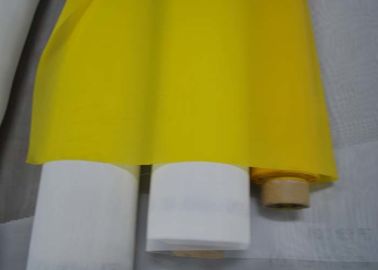 Un buon prezzo. Tela di seta 100% del panno di bullonatura del poliestere di giallo con la larghezza di 1.15-3.6m in linea