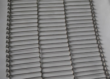 Un buon prezzo. Nastro trasportatore industriale della rete metallica della rete di Rod per i trasferimenti della luce/abitudine di lunghezza in linea