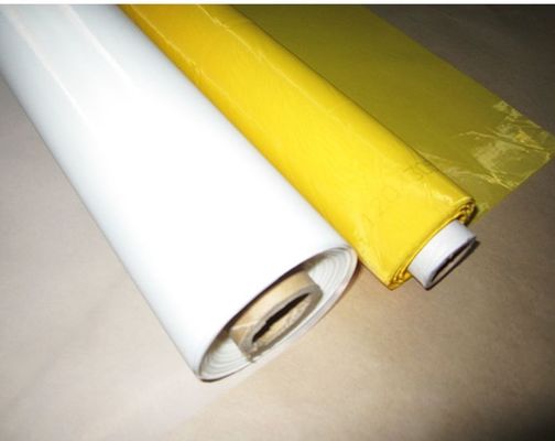 Maglia di nylon resistente all'acido 5T-165T, tessuto del filtro di maglia di nylon bianco dello schermo
