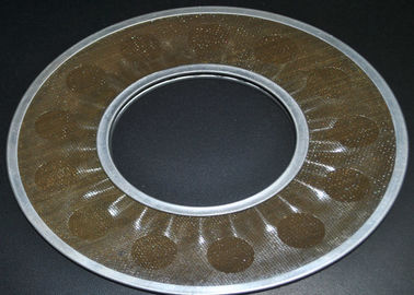 Un buon prezzo. Disco d'ottone del filtro dalla rete metallica che contributo alla filtrazione, micron 20-200 in linea