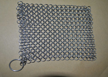 Un buon prezzo. Impianto di lavaggio di Chainmail dell'acciaio inossidabile dello SGS, pulitore del ghisa di 30 sonerie per pulizia della pentola di Kichen in linea